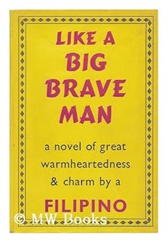 Hardcover Like a Big Brave Man Book