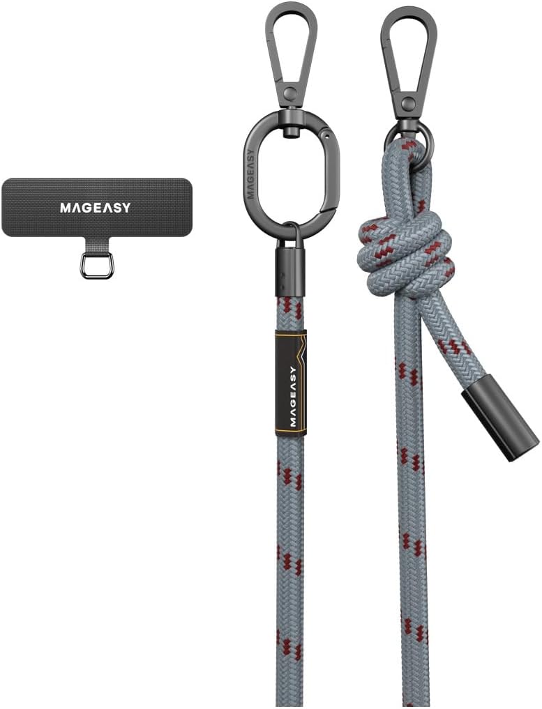 Amazon.co.jp: [MagEasy] スマホショルダー 斜めがけ 首掛け 肩掛け