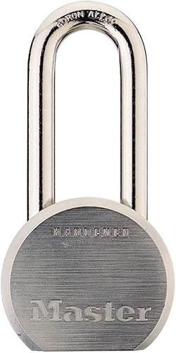 Master Lock Candado 930DLHPF con llave acero endurecido