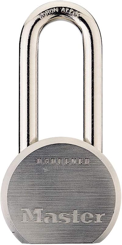 Master Lock 930DLHPF Candado con llave, acero endurecido