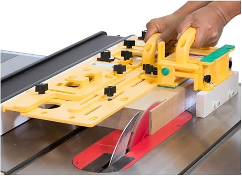MICROJIG GR-200+TJ-5000 Advanced Pushblock & Microdial Tapering Jig Bundle