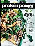 Protein Power Recipes - 102 Healthy Meals, Breakfasts, Smoothies, Eggs, Seafood, One Dish Dinners, Chicken, Slow Cooker Stews, Burgers, Grilling, Party Food, Vegetarian & Plant-Based Alternatives!