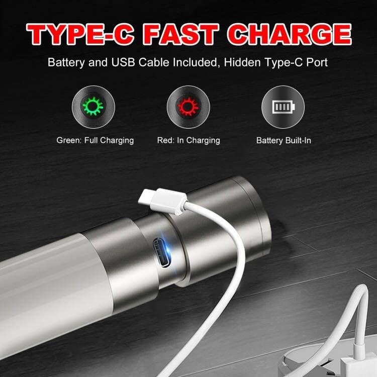 caferria rechargeable flashlight Caferria Flashlight 1000 High Lumens Rechargeable Flashlights, 9 Modes LED  Flashlight with Cob Sidelight, Battery, Magnetic, Zoomable Flashlights for  Camping Home Emergency, Small Electric Torch : Amazon.in: Sports, Fitness &  Outdoors