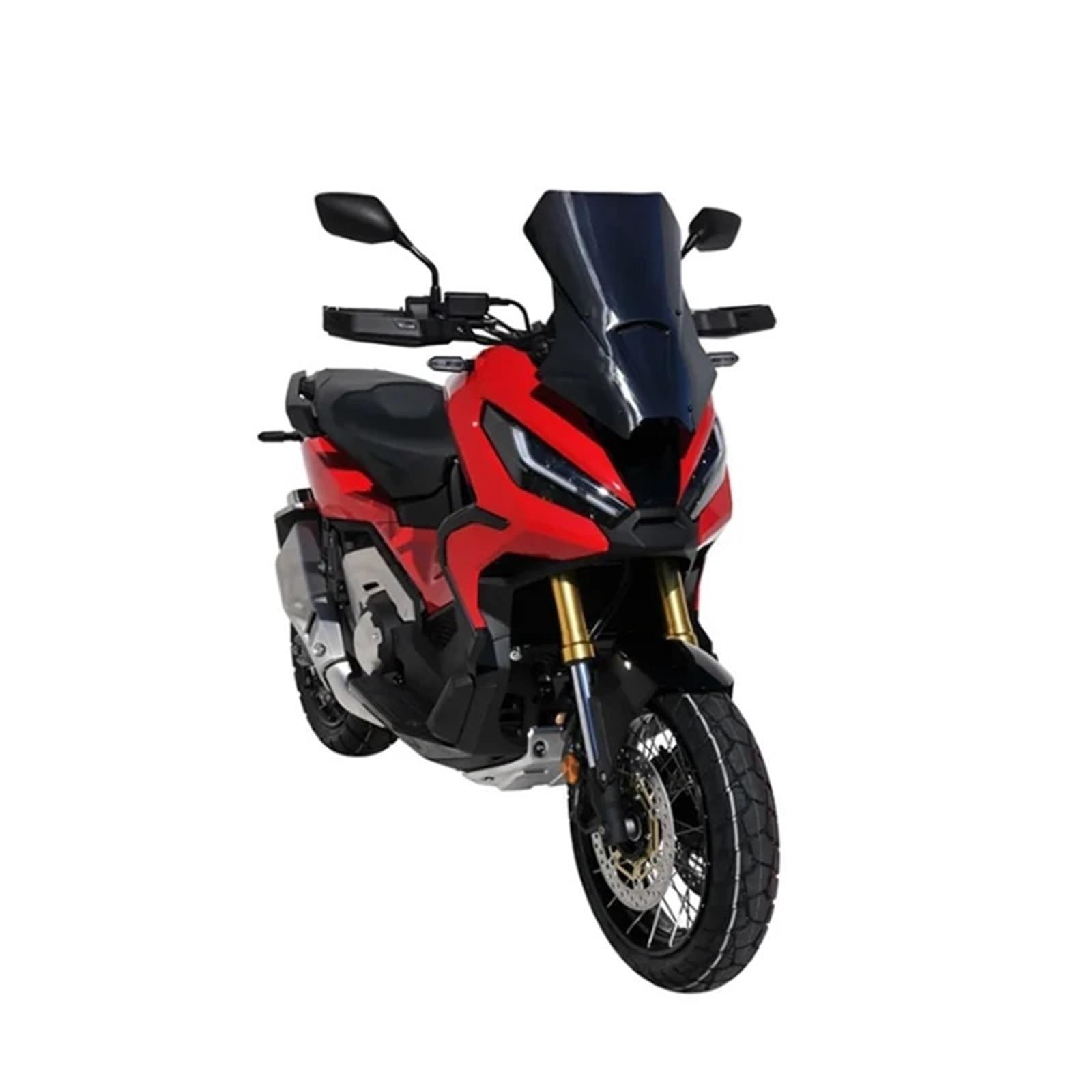 Deflektor motocykla Pasuje do HONDA XADV 750 2021 2022 2023 2024 X-ADV 750 2021-2024 XADV750 Osłona przedniej szyby motocykla spojler przedłużający szyba przednia(Black)