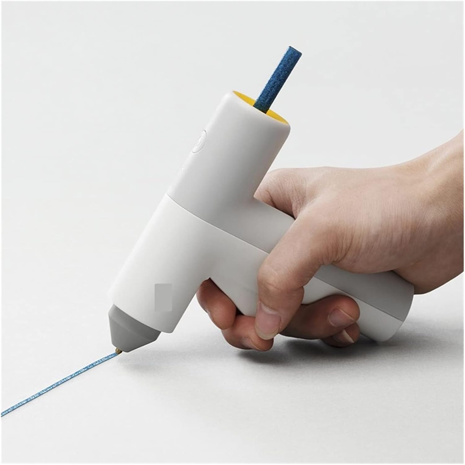 Hot Glue Gun Hot Melt Glue Gun, 4V,Cordless Glue Glue,with Glue Stick 125mm,Home DIY Household Tools, Hand Craft Tools for DIY Arts, Crafts and Quick Repairs