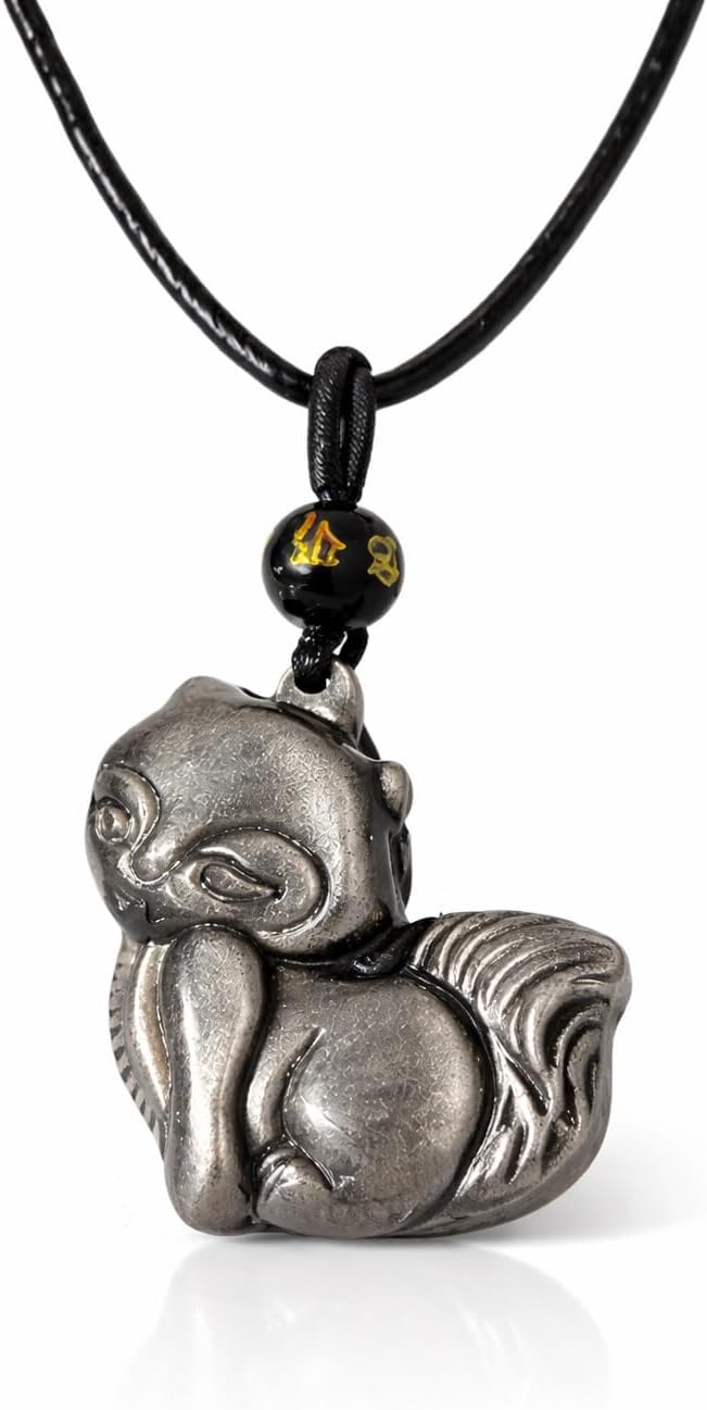 Teardrop Pendant Necklace Made of Natural and Genuine Gemstone, w 18" Metal Alloy Chain