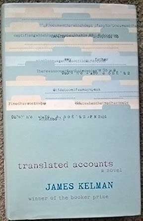 Translated Accounts First Edition book cover