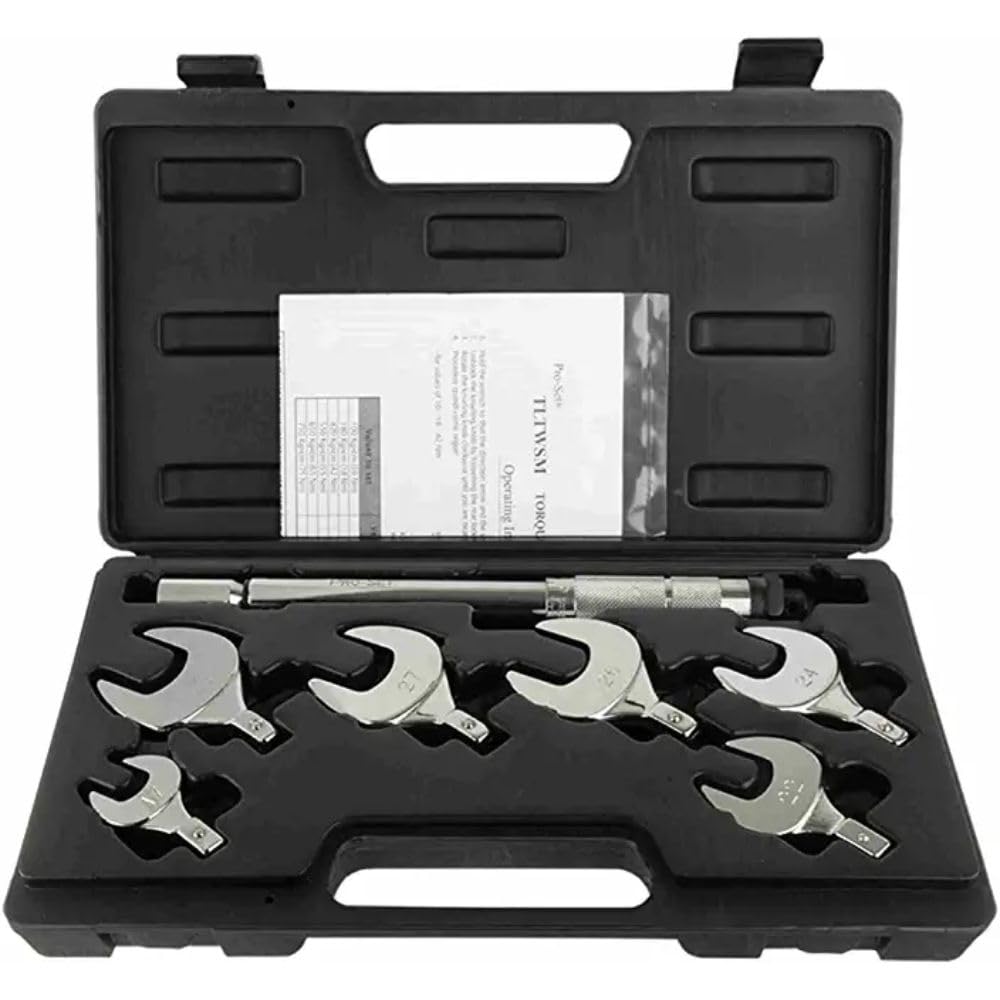 CPS Products TLTWSM Torque Wrench Set for R410A, Multi-Head