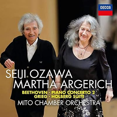 Beethoven: Piano Concerto No. 2; Grieg: Holberg Suite