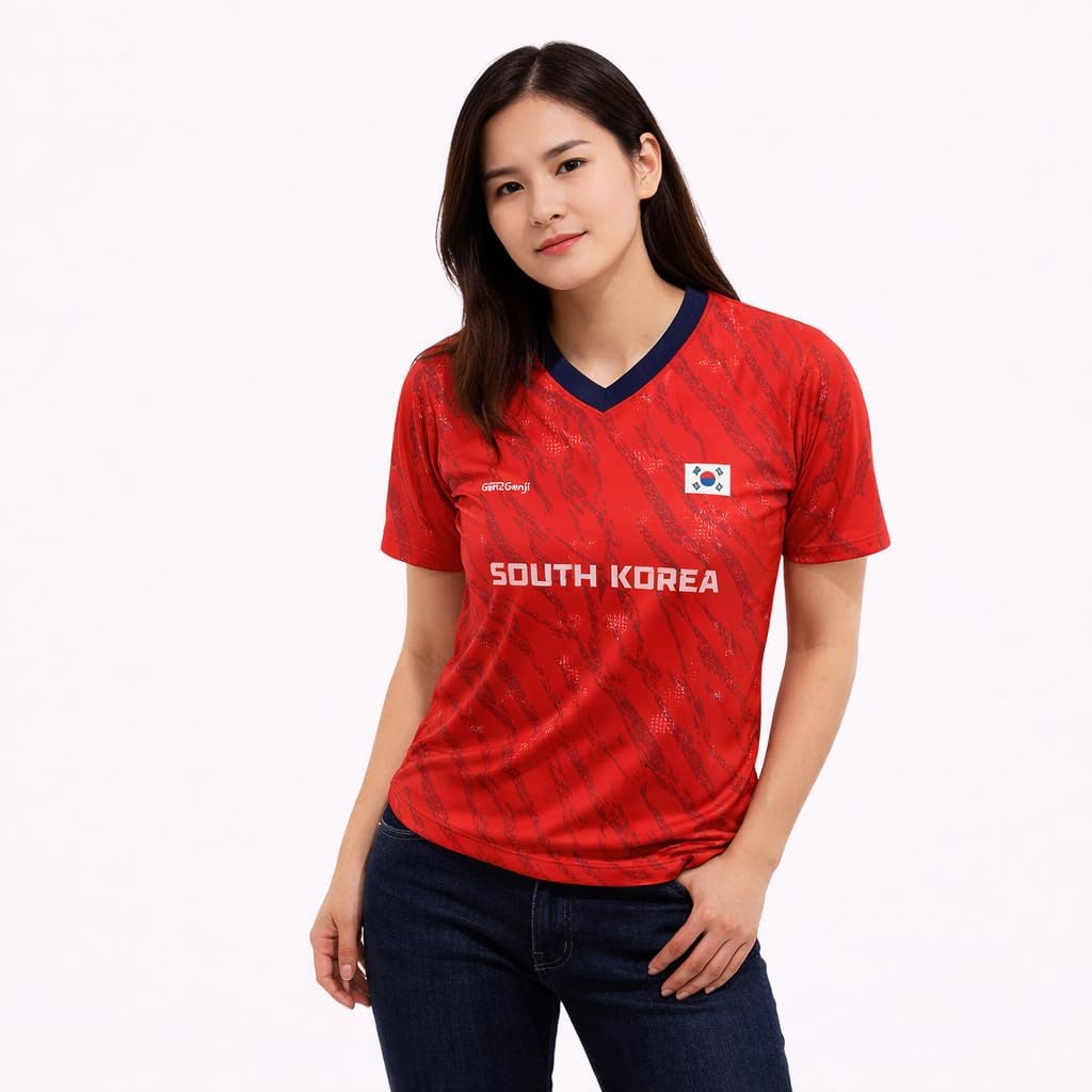 South Korea National Team Football/Soccer Jersey 2026 (Home and Away)