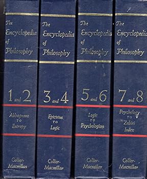 Hardcover Encyclopedia of Philosophy: Vols 3 & 4 in 1 Book (Vol 3 and 4 in 1) Book