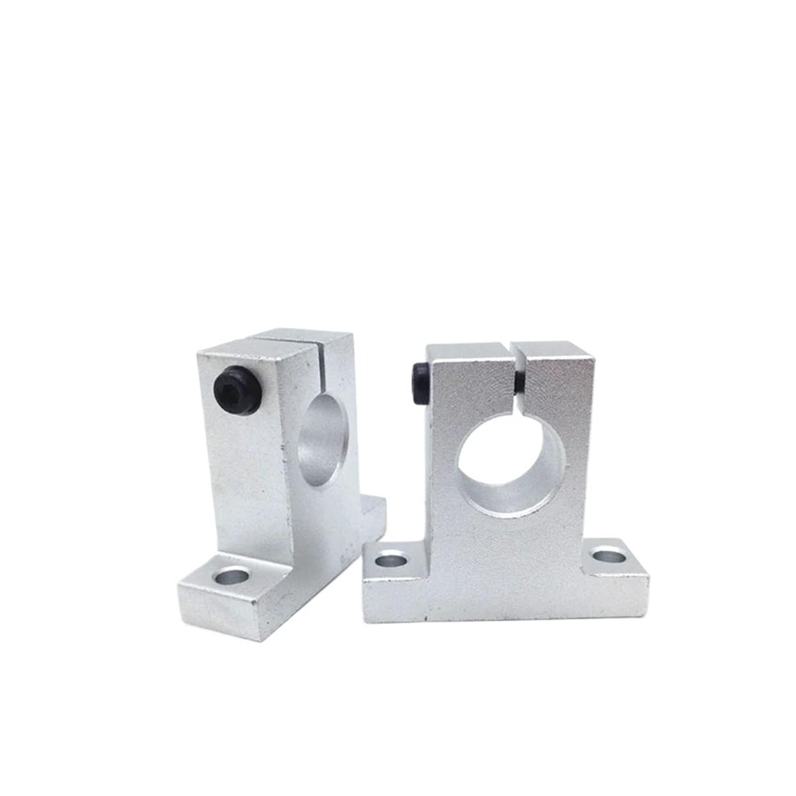 Support d'arbre linéaire SK16 SH16A 16mm pour guidage de routeur CNC en lot de 4
