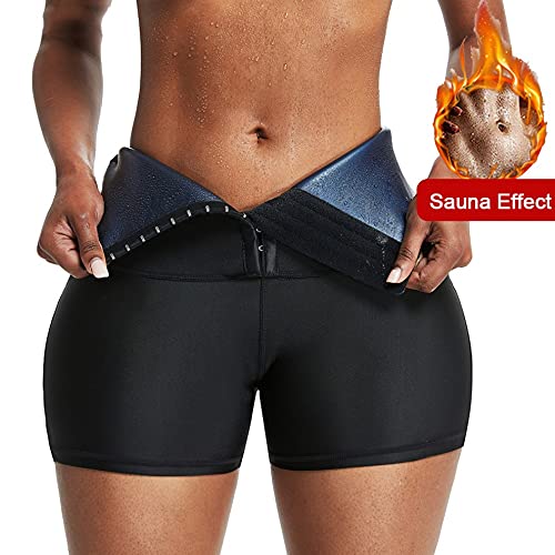 Mallas térmicas para el sudor que reducen cintura y moldean el cuerpo eficazmente 3