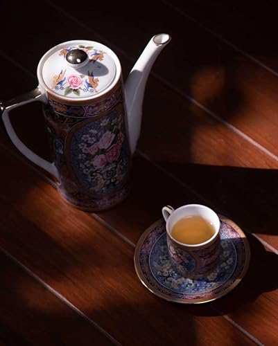 Miniatura 2 de Makaibari Tea Treasures-Makaibari Silver Tips Imperial, Oolong orgánico hecho a mano té de hoja entera, 1.76 oz