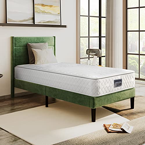 Federkernmatratze, 7 Zonen Kaltschaum Matratze, Taschenfederker, 140x200cm, 100%Oeko-Tex schadstoffgeprüft, versteppter