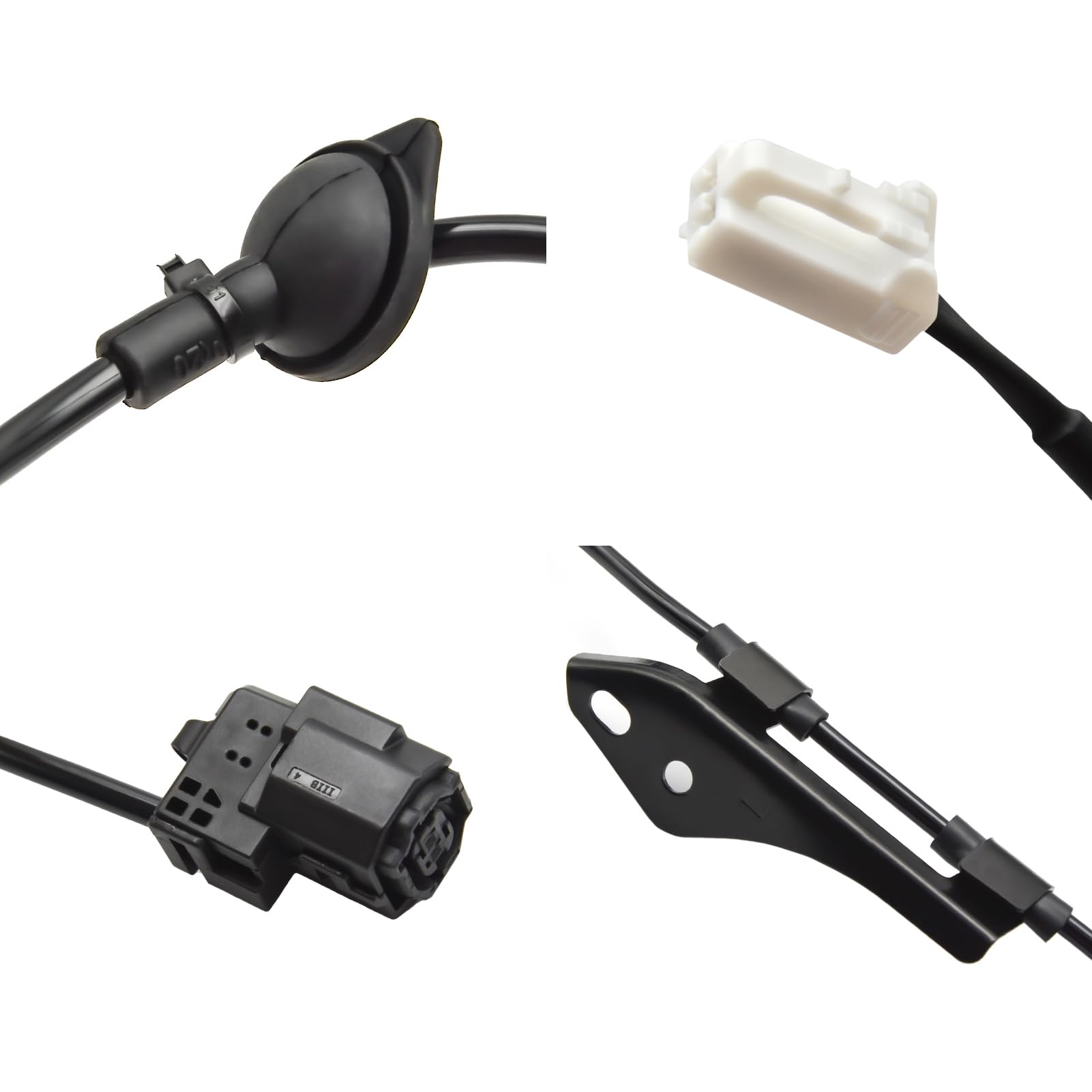 IZYSS ABS Wheel Speed Sensor Rear Left Driver Side Replace 89516