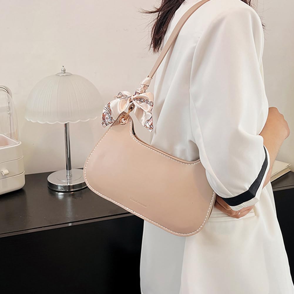 Kit DIY Sac Sous Le Bras En Cuir PU - Kit Complet Fabrication Sac à Main Amande Noir