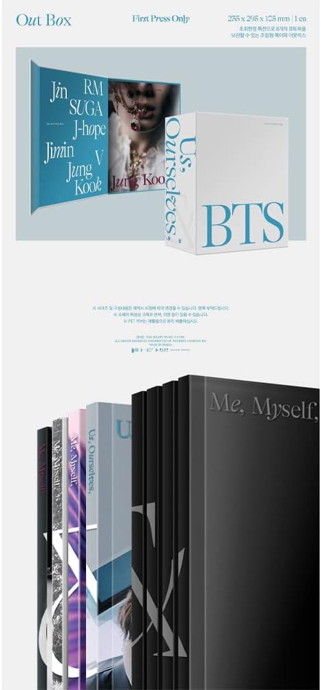 [ SET ] Special 8 Photo Folio-Us, Ourselves, and BTS 'WE'