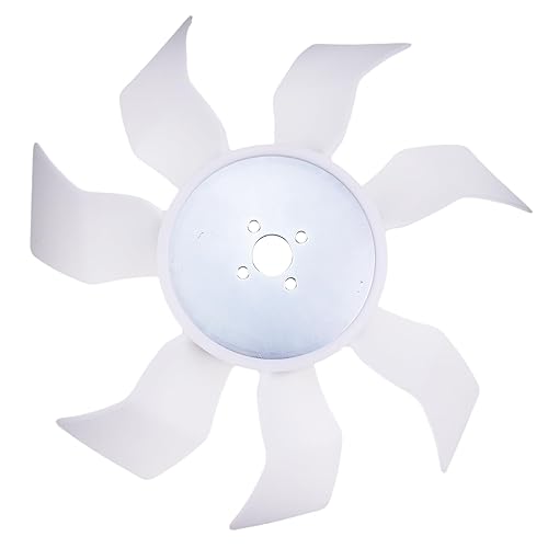 Miniatura 4 de IEQFUE Ventilador de refrigeración del motor del radiador 1C010-74110 1C01074110 compatible con Kubota Engine V3300 V3600 V3800 Excavadora KX080-3