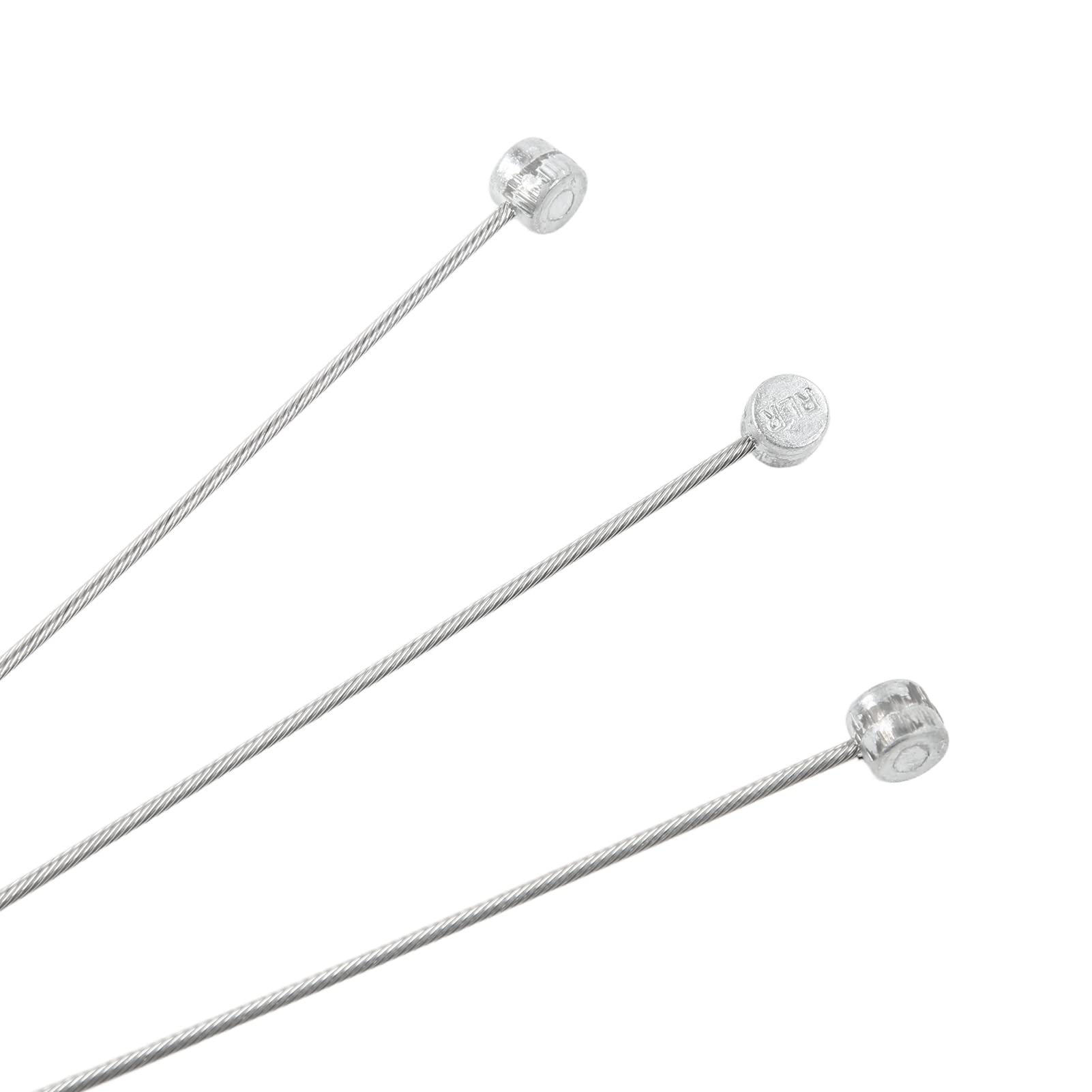 Câble de Frein de Vélo en Acier Inoxydable, Haute Performance, Rouleau en Plastique, 50 Pièces pour Vélos de Montagne, Diamètre 1,2 Mm, Longueur 1700 Mm