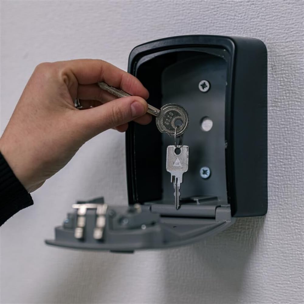 Boîte à Clés à Code Herabox Medium - HERACLES - Sécurisez vos Clés avec Fiabilité