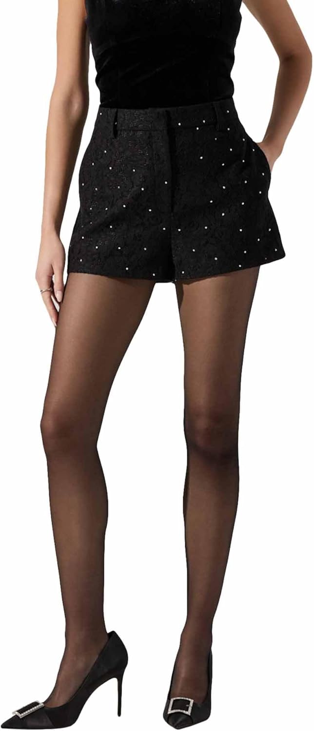 ASTR The Label Womens Wynn Shorts - Image 2