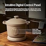 Our Place Dream Cooker | 6 Qt Ceramic Nonstick Multicooker & Pressure Cooker with Touchscreen Controls & Auto Steam Release | 4 Modes: Pressure Cook, Sauté/Sear, Slow Cook & Warm | Steam - Image 5