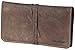 Produktbild Woodland® Schreibgeräte-Mappe aus weichem, naturbelassenem Büffelleder in Dunkelbraun/Taupe