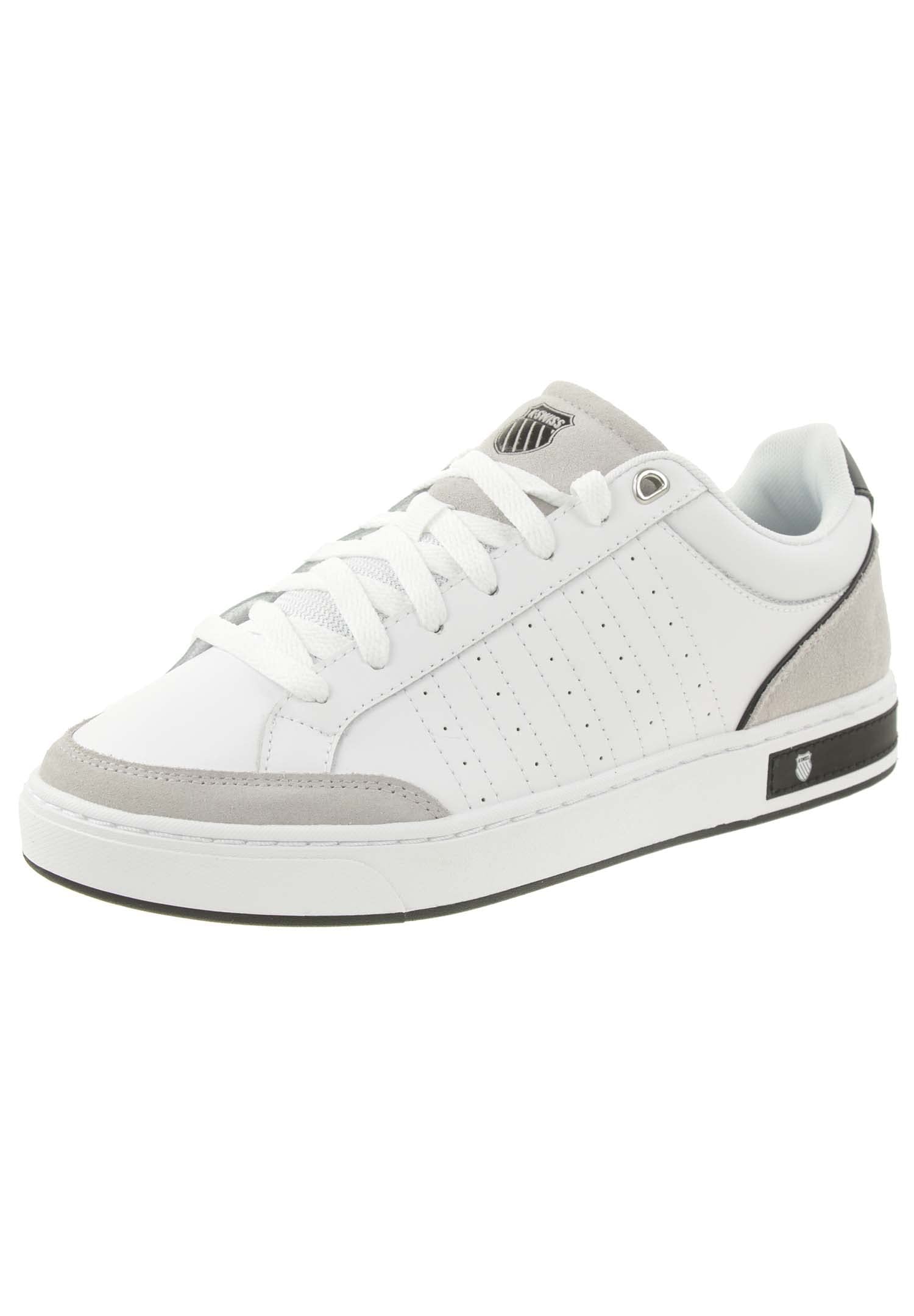 K-Swiss Men's Court Block Sneaker | Casual Shoes