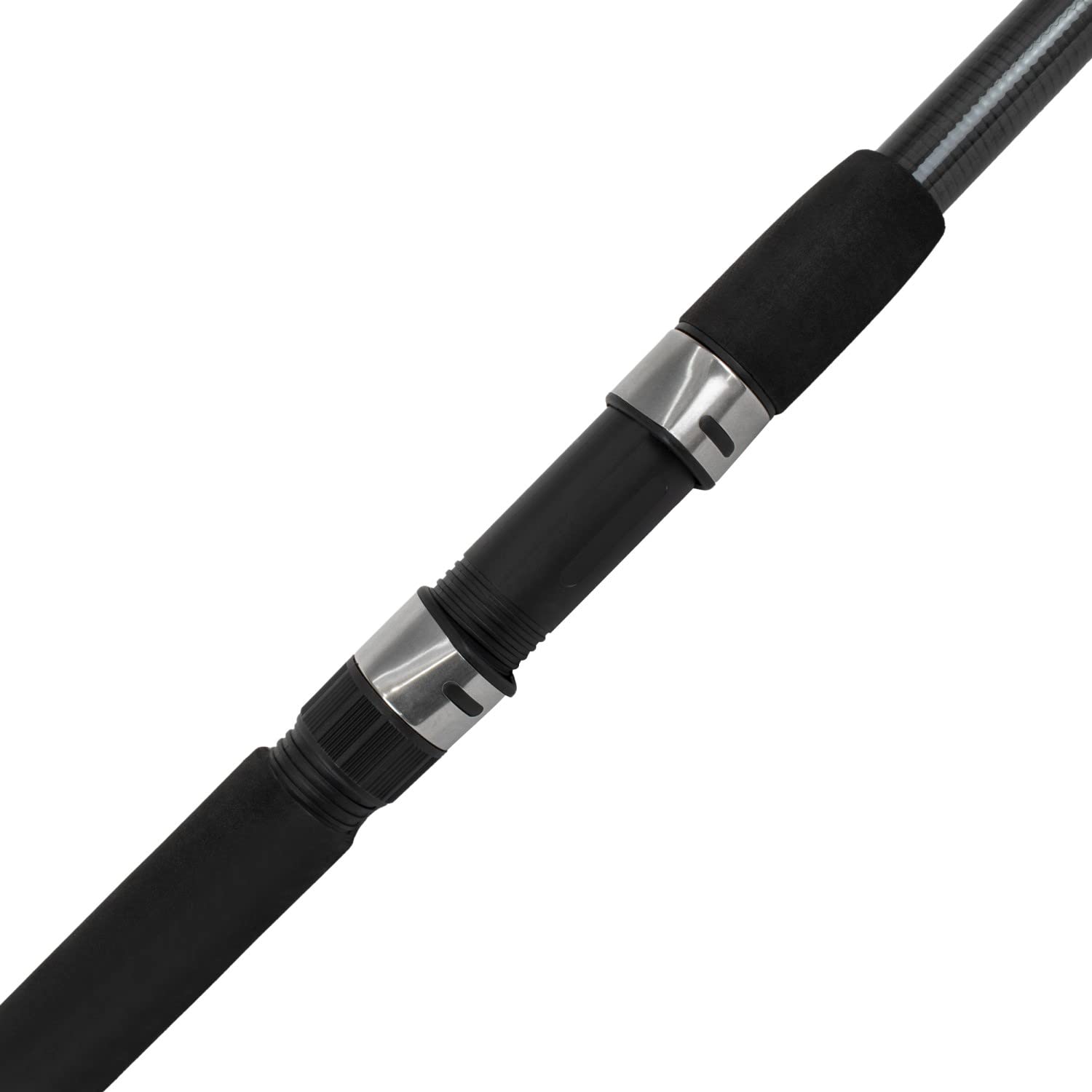 Roy Fishers Allround Tele Teleskoprute | Mixed Carbon Blank, Kork & EVA Griff, Kompakte Transportlänge, 15g bis 150g Wurfgewicht, Für Forelle, Hecht, Karpfen & Aal
