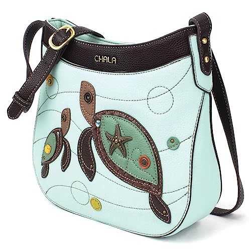 Image of CHALA Crescent Crossbody Women Shoulder Purse with Adjustable Strap