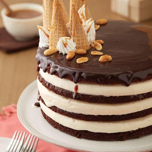 Foto von Wilton Easy Layers Backformen-Set für Runde Schichtkuchen, 20,3 cm, 4-Teilig