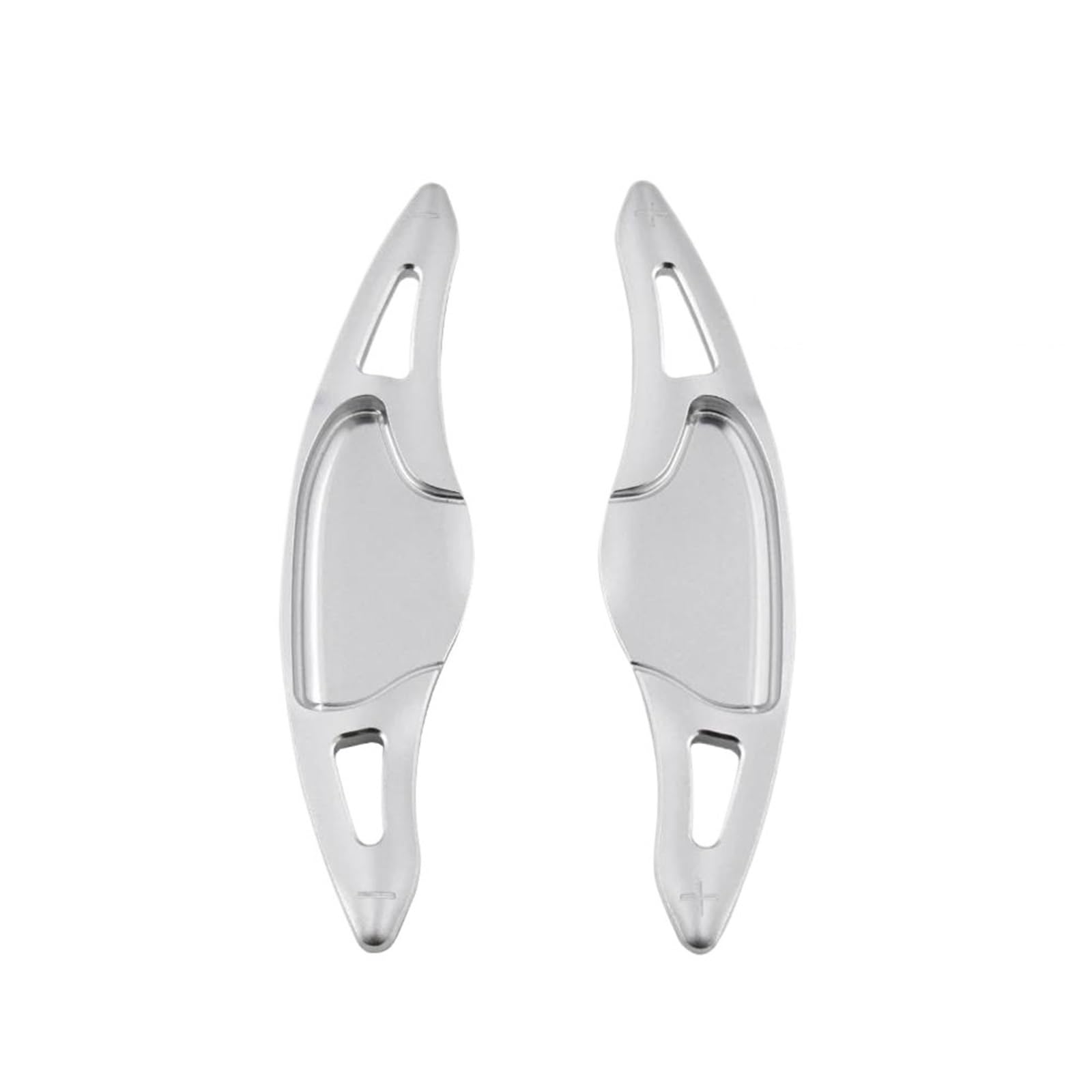 Bvfsxhs Silver Car Extended Paddle Shifters For City Hr-V Hrv Vezel 2015-2020 Steering Wheel Shift Paddle Shifter Extension(Silver)