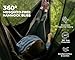 Foxelli XL Hammock Net – 12ft Net for Hammocks, Lightweight Portable Hammock Netting, Fast and Easy Set Up, Fits All Camping Hammocks