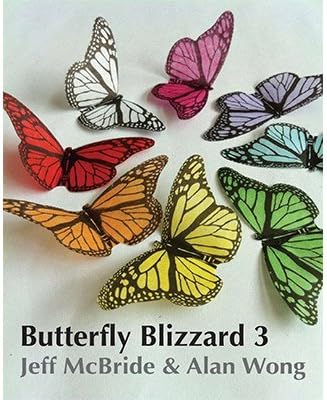 REFILL for Butterfly Blizzard by Jeff McBride and Alan Wong