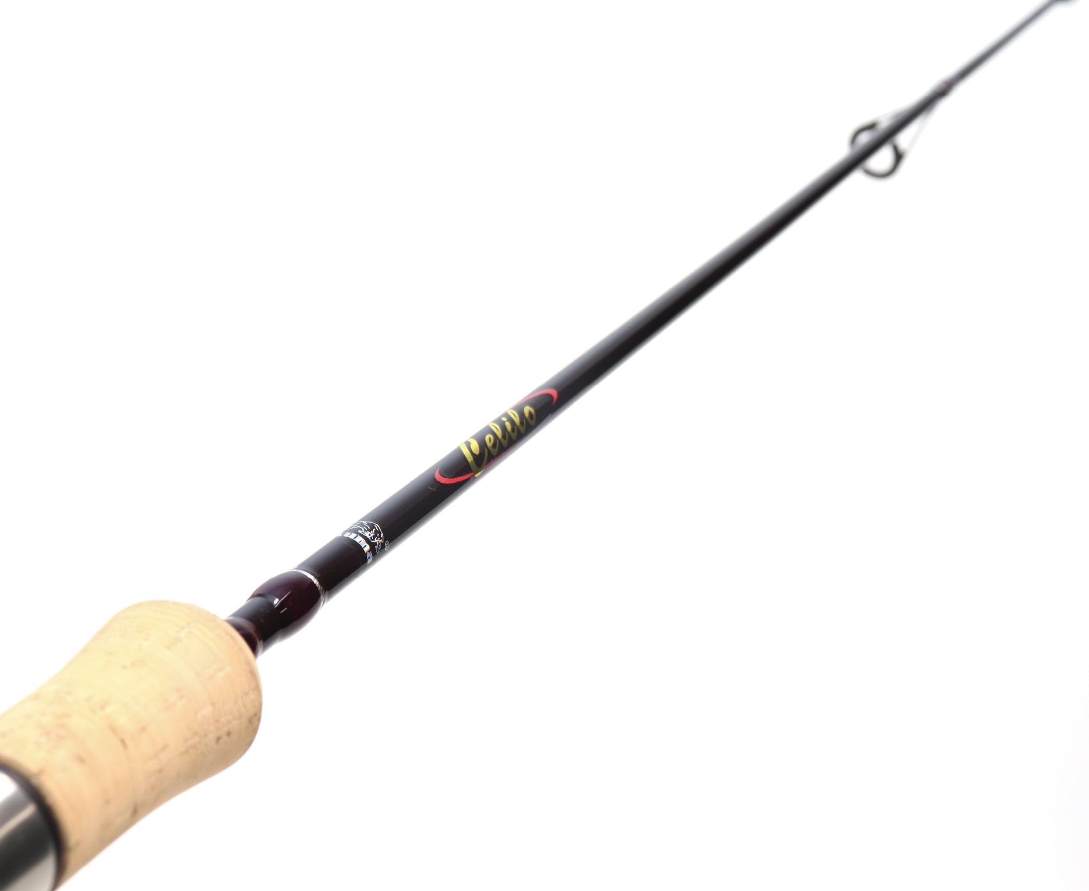 okum rod ce-s-762l-1 Okuma AE-C-762L-15D Aveon Combo, Casting, 15, 7'6" Length, 2pc, 4-10 lb Line Rate, Light Power, Ambidextrous,Black/Brown : Sports & Outdoors perch and panfish Okuma CE-S-762L-1 Celilo Spinning 4-10