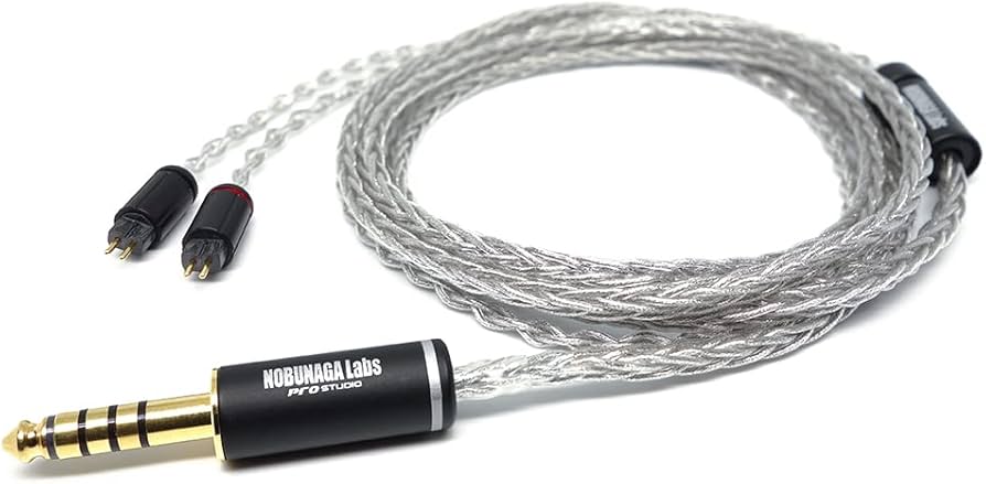 CERES Omega NOBUNAGA Labs　美品 NOBUNAGA Labs CERES-Omega (ケレス-オメガ) 4.4mm5極バランス