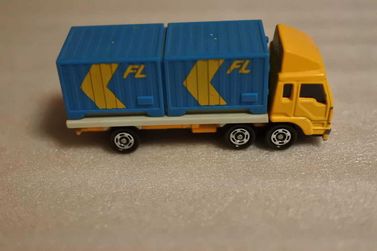  - トミカ■FL コンテナトラック 三菱 ふそう トミカ 74 三菱ふそう コンテナトラック #10303534 | よろずや