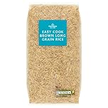 Morrisons Easy Cook Brown Long Grain Rice, 1kg