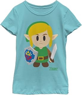 Girl's Link Avatar Color T-Shirt