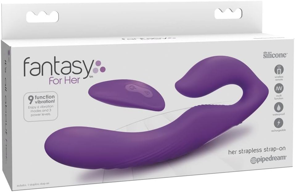 Pipedream Products Fantasy for Her, Ultimate Strapless Strap-on