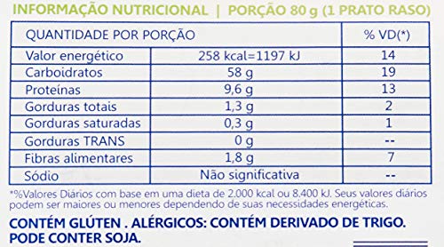 Macarrão Letrinhas Bambini Paganini 250g