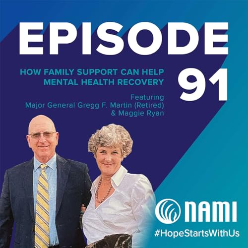 How Family Support Can Help Mental Health Recovery Featuring Major General Gregg F. Martin, Retired, and Maggie Ryan Podcast Por  arte de portada