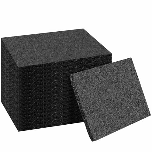 Frienda 36 Pcs 12" x 8" x 0.5" Polyethylene Foam