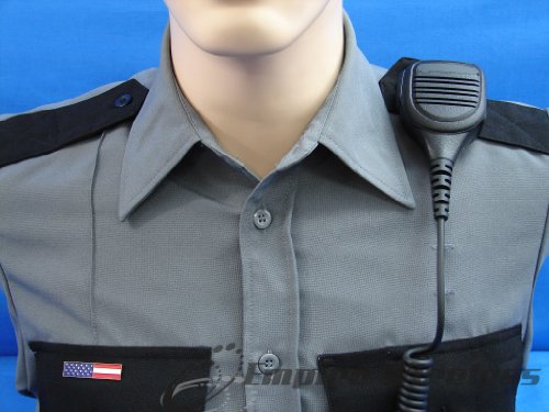 Speaker Mic For Motorola Ht1000 Xts3000 Xts3500 Xts5100 Xts7700 Uhf Vhf 800Mhz Lapel Shoulder Mic #TOP4
