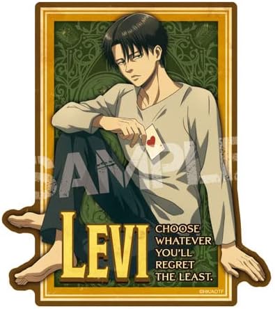 Amazon 進撃の巨人 トラベルステッカー 2 リヴァイ アニメ 萌えグッズ 通販 Amazon 進撃の巨人 トラベルステッカー 2 リヴァイ アニメ 萌えグッズ 通販