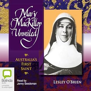 Mary MacKillop Unveiled cover art