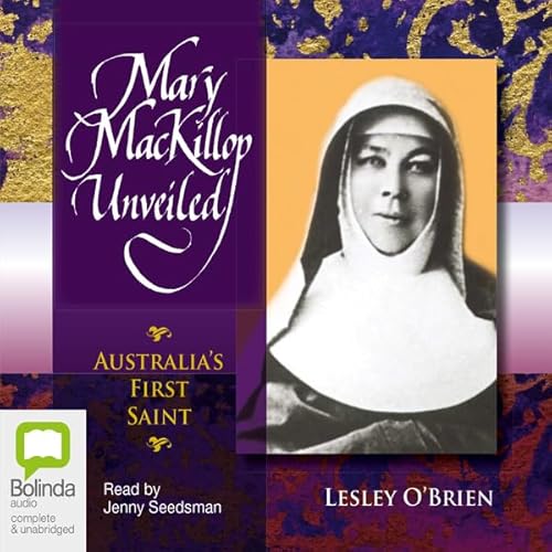 『Mary MacKillop Unveiled』のカバーアート