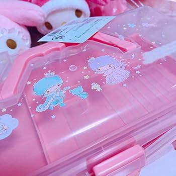リトルツインスターズ 工具箱　ツールボックス　お道具箱　裁縫箱 Amazon.co.jp: リトルツインスターズ キキララ ツールボックス