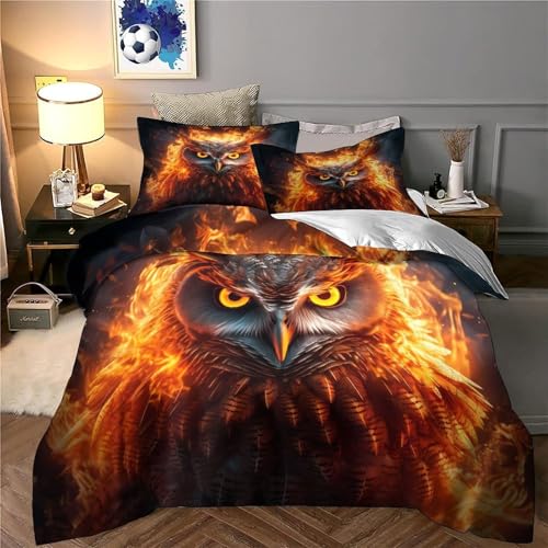 Housse de couette dragon 3D 220x240cm en microfibre douce - 6